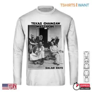 Texas Chainsaw Massacre Salad Days Vintage Horror Tee 7 Texas Chainsaw Massacre Salad Days Vintage Horror Tee 3 1.jpg
