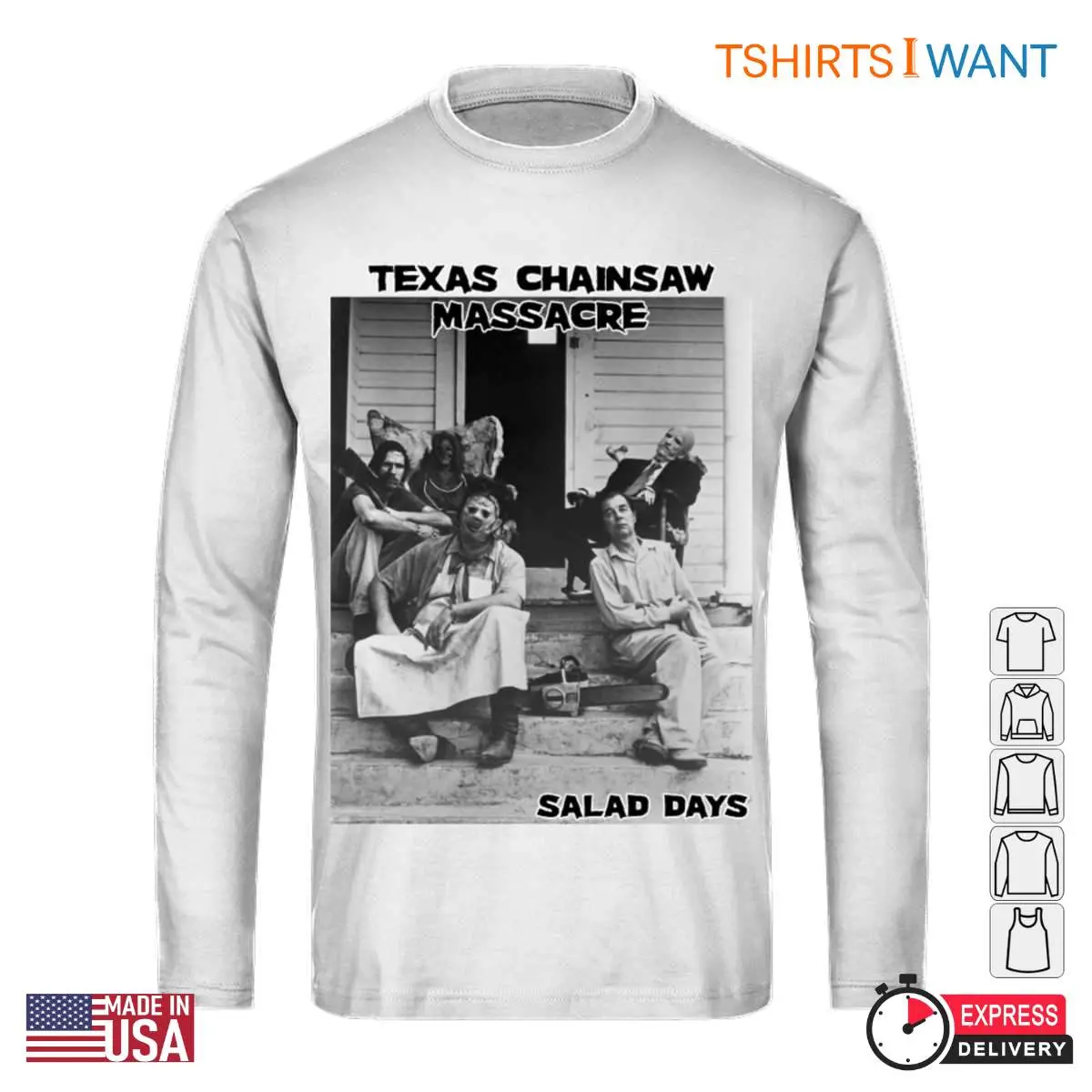 Texas Chainsaw Massacre Salad Days Vintage Horror Tee 3 Texas Chainsaw Massacre Salad Days Vintage Horror Tee 3 1.jpg