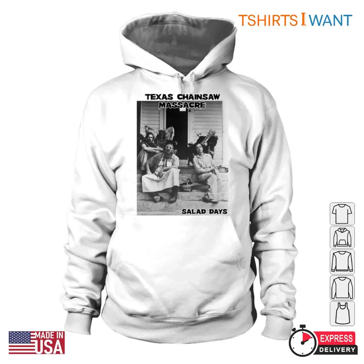 Texas Chainsaw Massacre Salad Days Vintage Horror Tee 4 Texas Chainsaw Massacre Salad Days Vintage Horror Tee 4 1.jpg