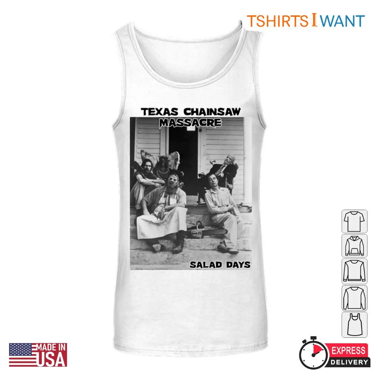 Texas Chainsaw Massacre Salad Days Vintage Horror Tee 5 Texas Chainsaw Massacre Salad Days Vintage Horror Tee 5 1.jpg