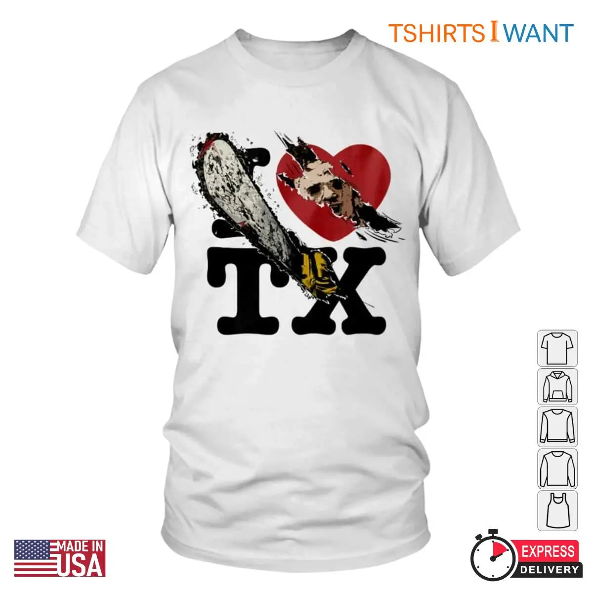 Texas Chainsaw Massacre T-Shirt Leatherface Horror Movie Merchandise Tee 10 Texas Chainsaw Massacre T-Shirt Leatherface Horror Movie Merchandise Tee