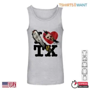 Texas Chainsaw Massacre T-Shirt Leatherface Horror Movie Merchandise Tee 6 Texas Chainsaw Massacre T Shirt Leatherface Horror Movie Merchandise Tee 2 1.jpg