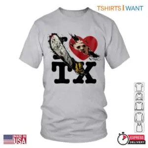 Texas Chainsaw Massacre T-Shirt Leatherface Horror Movie Merchandise Tee 7 Texas Chainsaw Massacre T Shirt Leatherface Horror Movie Merchandise Tee 3 1.jpg