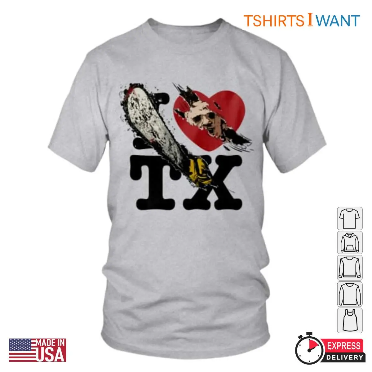 Texas Chainsaw Massacre T-Shirt Leatherface Horror Movie Merchandise Tee 3 Texas Chainsaw Massacre T Shirt Leatherface Horror Movie Merchandise Tee 3 1.jpg