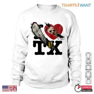 Texas Chainsaw Massacre T-Shirt Leatherface Horror Movie Merchandise Tee 8 Texas Chainsaw Massacre T Shirt Leatherface Horror Movie Merchandise Tee 4 1.jpg