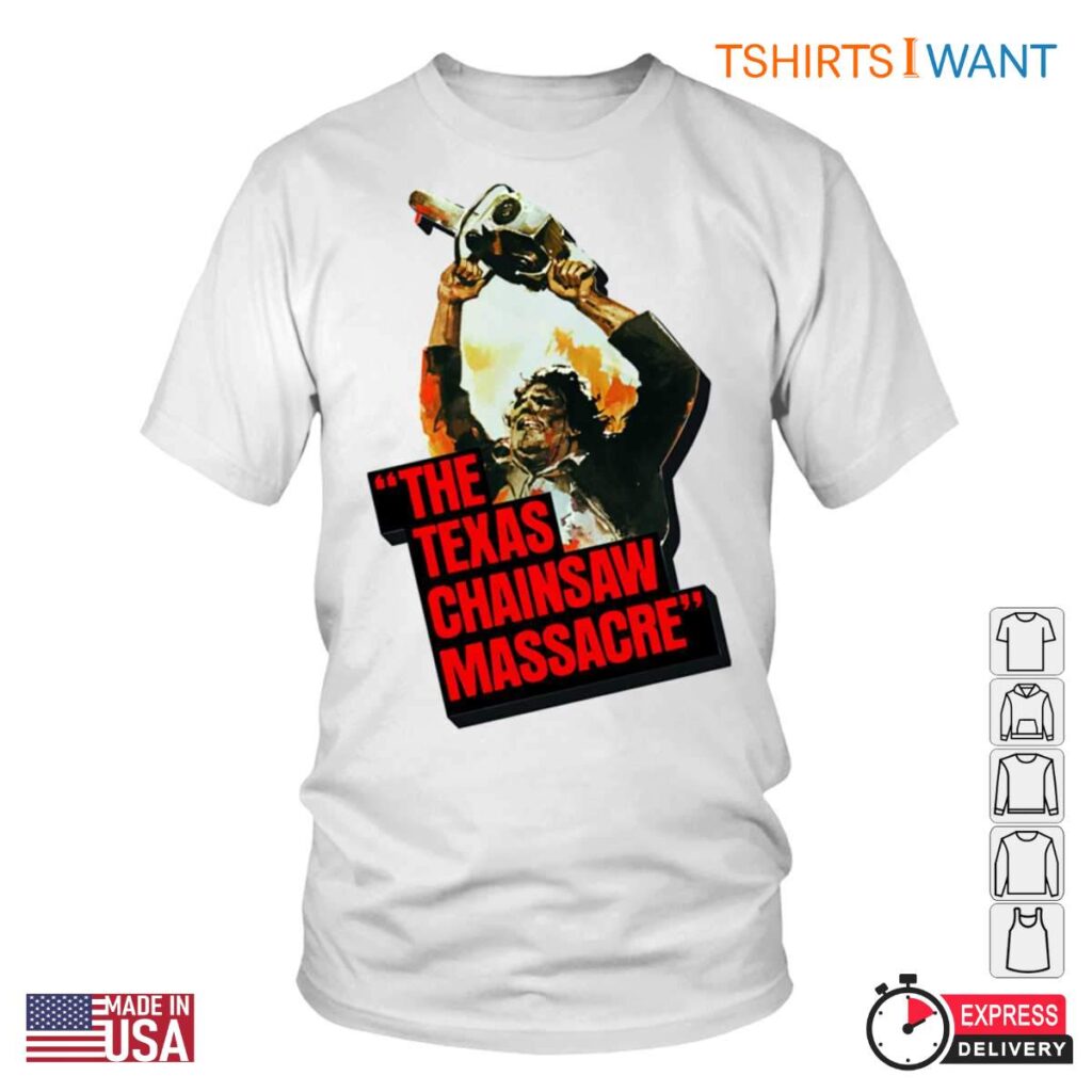 GOSA ASWF Texas Chainsaw Massacre Leatherface Running T-Shirt