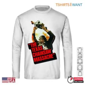 Texas Chainsaw Massacre T-Shirt - Vintage Leatherface Horror Movie Tee 6 Texas Chainsaw Massacre T Shirt Vintage Leatherface Horror Movie Tee 2 1.jpg