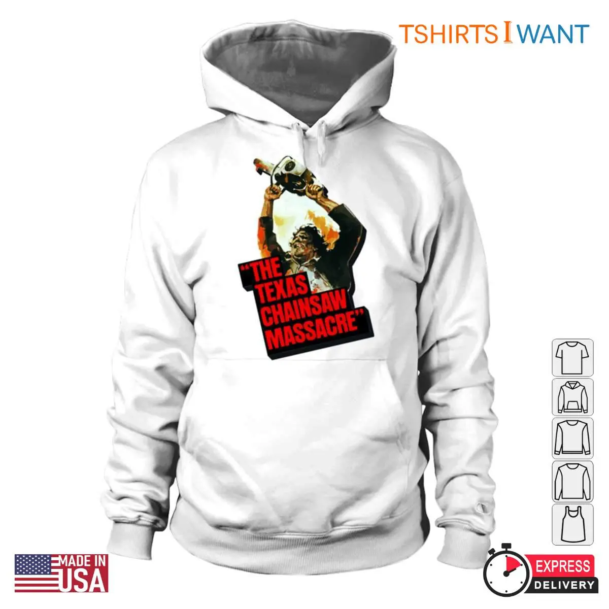 Texas Chainsaw Massacre T Shirt Vintage Leatherface Horror Movie Tee 3 1.jpg