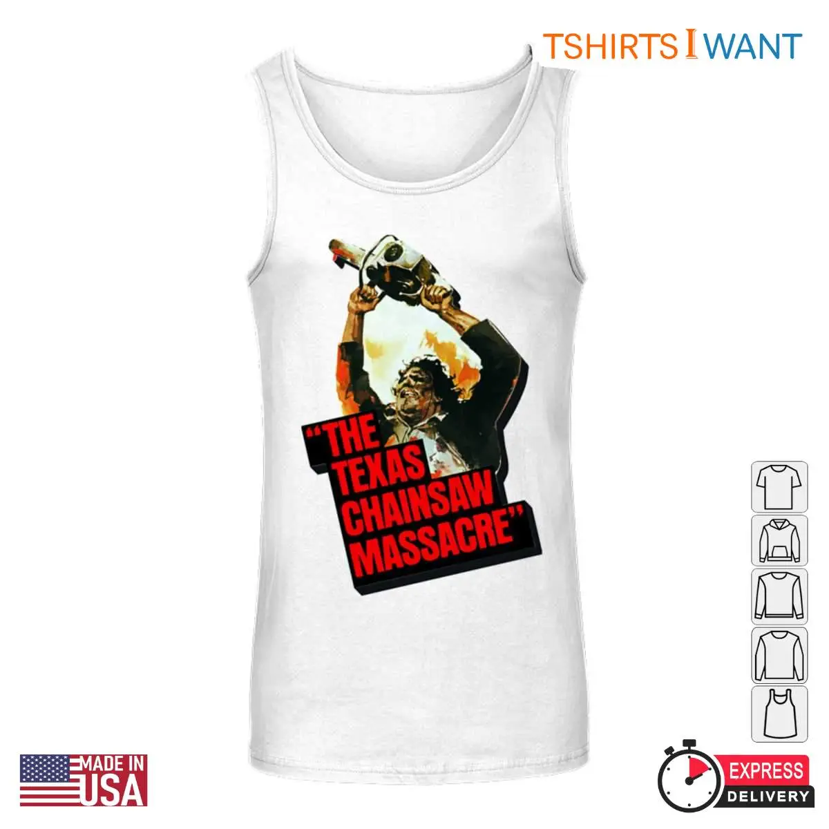Texas Chainsaw Massacre T Shirt Vintage Leatherface Horror Movie Tee 4 1.jpg