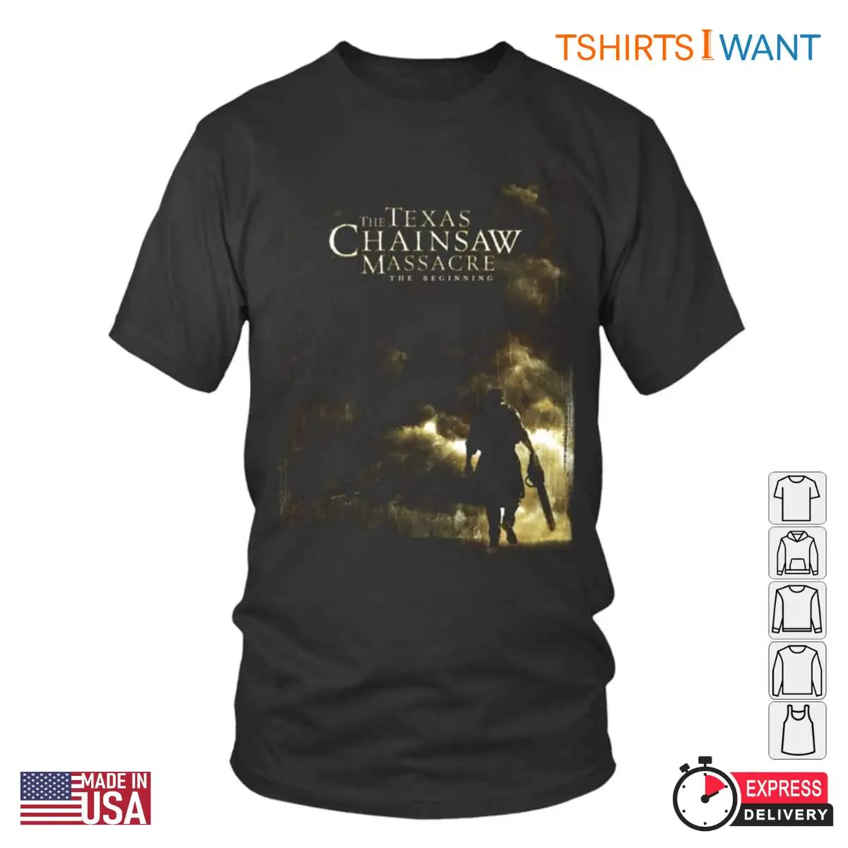 Texas Chainsaw Massacre The Beginning T Shirt Leatherface Horror Movie Fan Tee 1 1.jpg