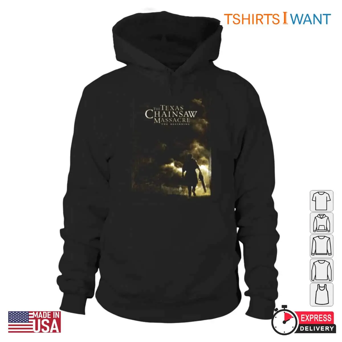 Texas Chainsaw Massacre The Beginning T Shirt Leatherface Horror Movie Fan Tee 3 1.jpg
