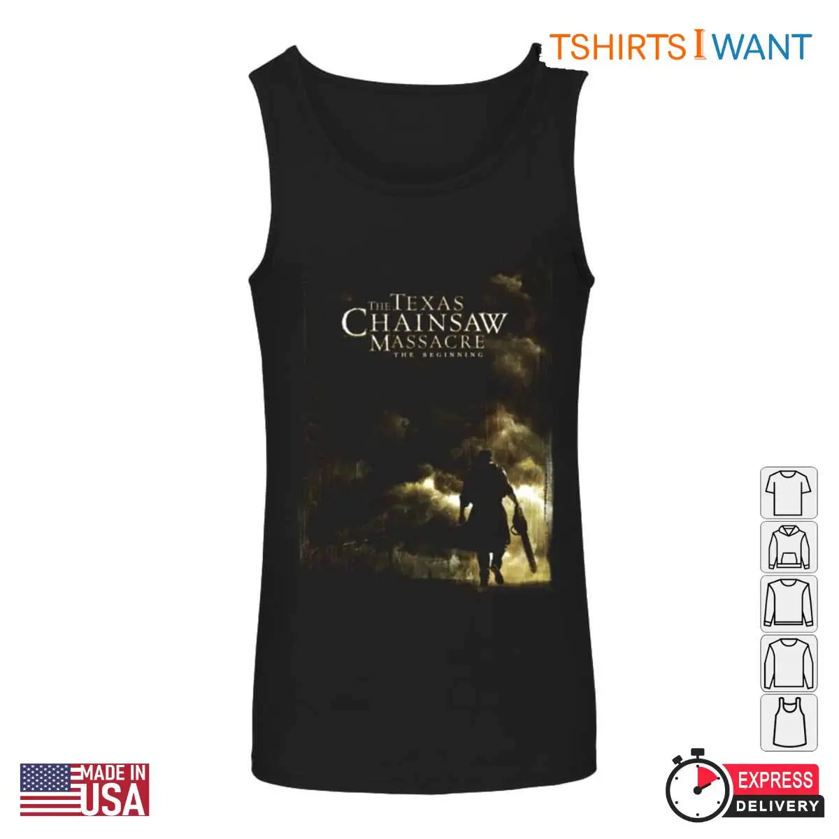 Texas Chainsaw Massacre The Beginning T Shirt Leatherface Horror Movie Fan Tee 4 1.jpg