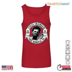 Texas Chainsaw Tree Removal Co. T-Shirt – The Saw Is Family 9 Texas Chainsaw Tree Removal Co. T Shirt E28093 The Saw Is Family 5.jpg