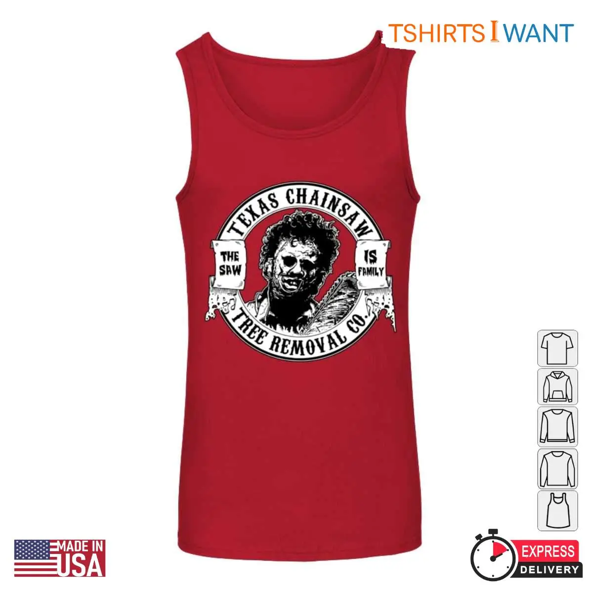 Texas Chainsaw Tree Removal Co. T Shirt E28093 The Saw Is Family 5.jpg