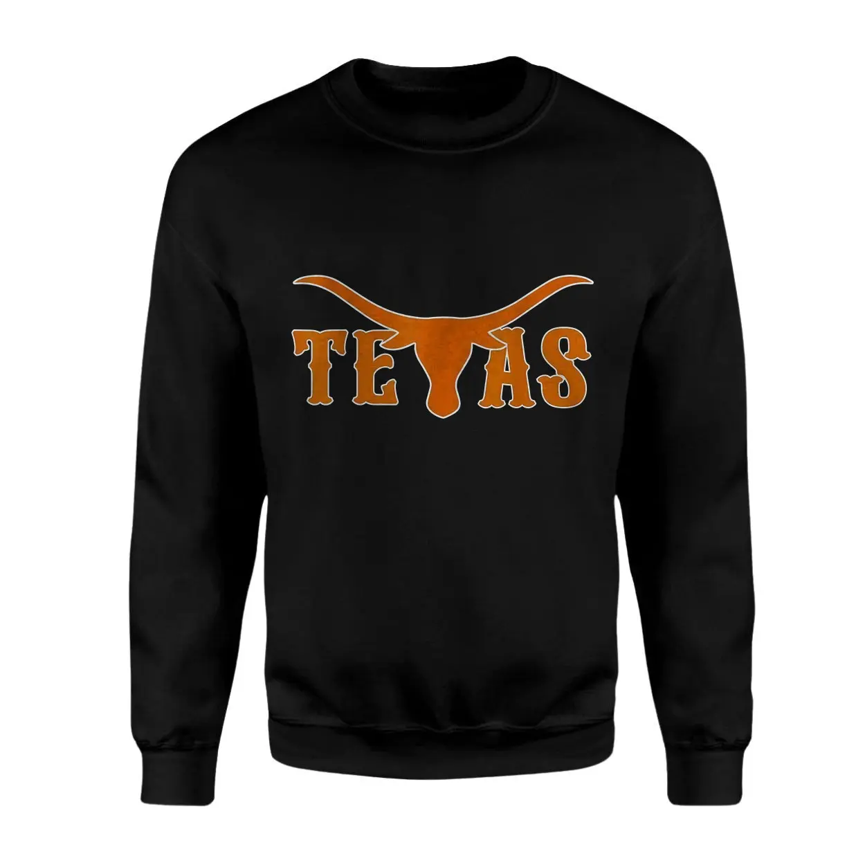 Texas Longhorn T shirt E28093 Western Cowboy Style Graphic Tee 3.jpg