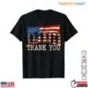 Thank You Military T-Shirt - American Flag & Veterans Tribute Graphic Tee 14 Thank You Military T Shirt American Flag Veterans Tribute 1 1.jpg