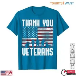 Thank You Military T-Shirt - American Flag & Veterans Tribute Graphic Tee 7 Thank You Military T Shirt American Flag Veterans Tribute 2 1.jpg