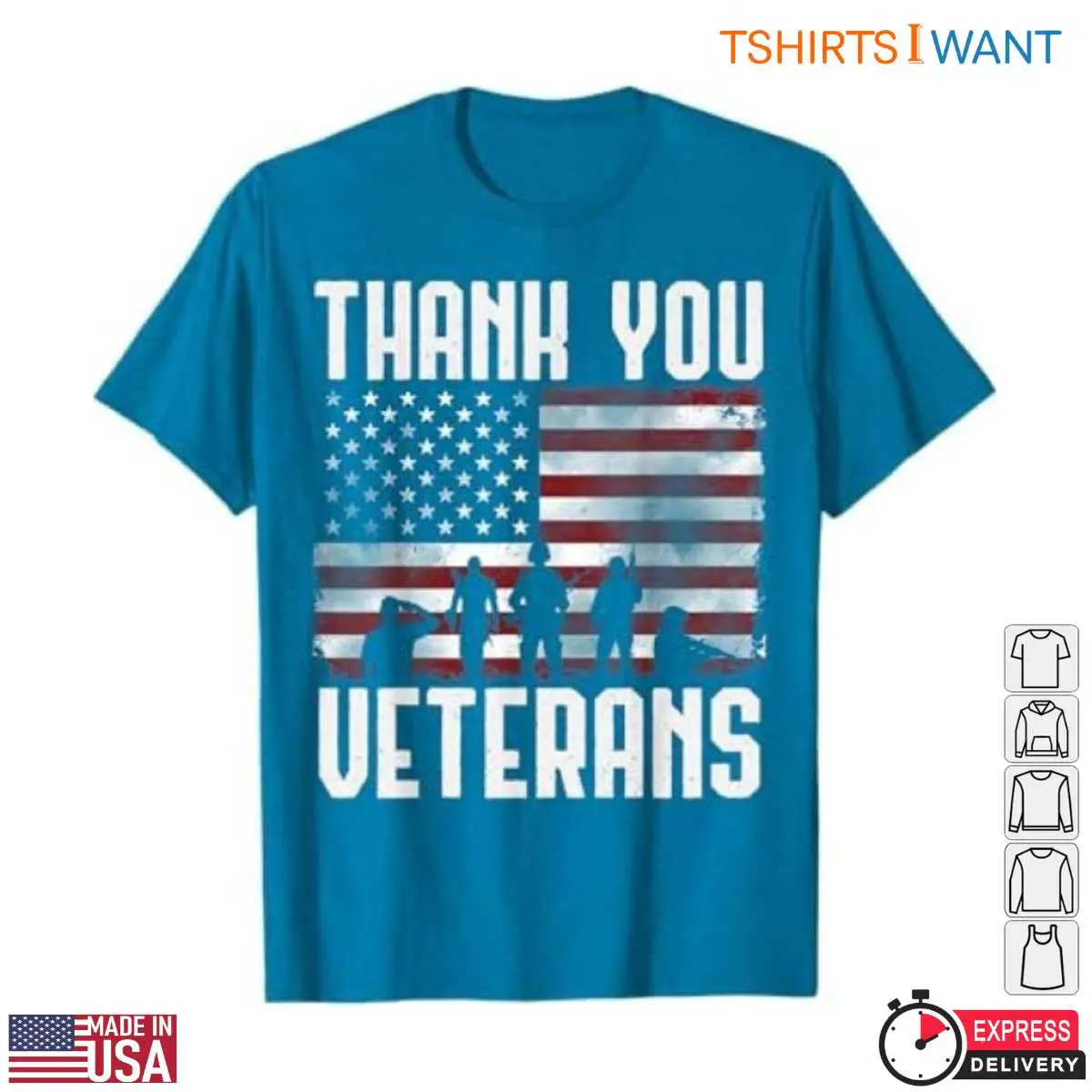 Thank You Military T-Shirt - American Flag & Veterans Tribute Graphic Tee 2 Thank You Military T Shirt American Flag Veterans Tribute 2 1.jpg