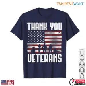 Thank You Military T-Shirt - American Flag & Veterans Tribute Graphic Tee 8 Thank You Military T Shirt American Flag Veterans Tribute 3 1.jpg