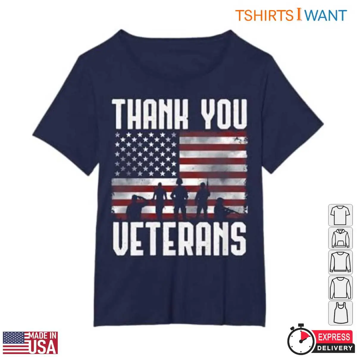 Thank You Military T-Shirt - American Flag & Veterans Tribute Graphic Tee 4 Thank You Military T Shirt American Flag Veterans Tribute 4 1.jpg
