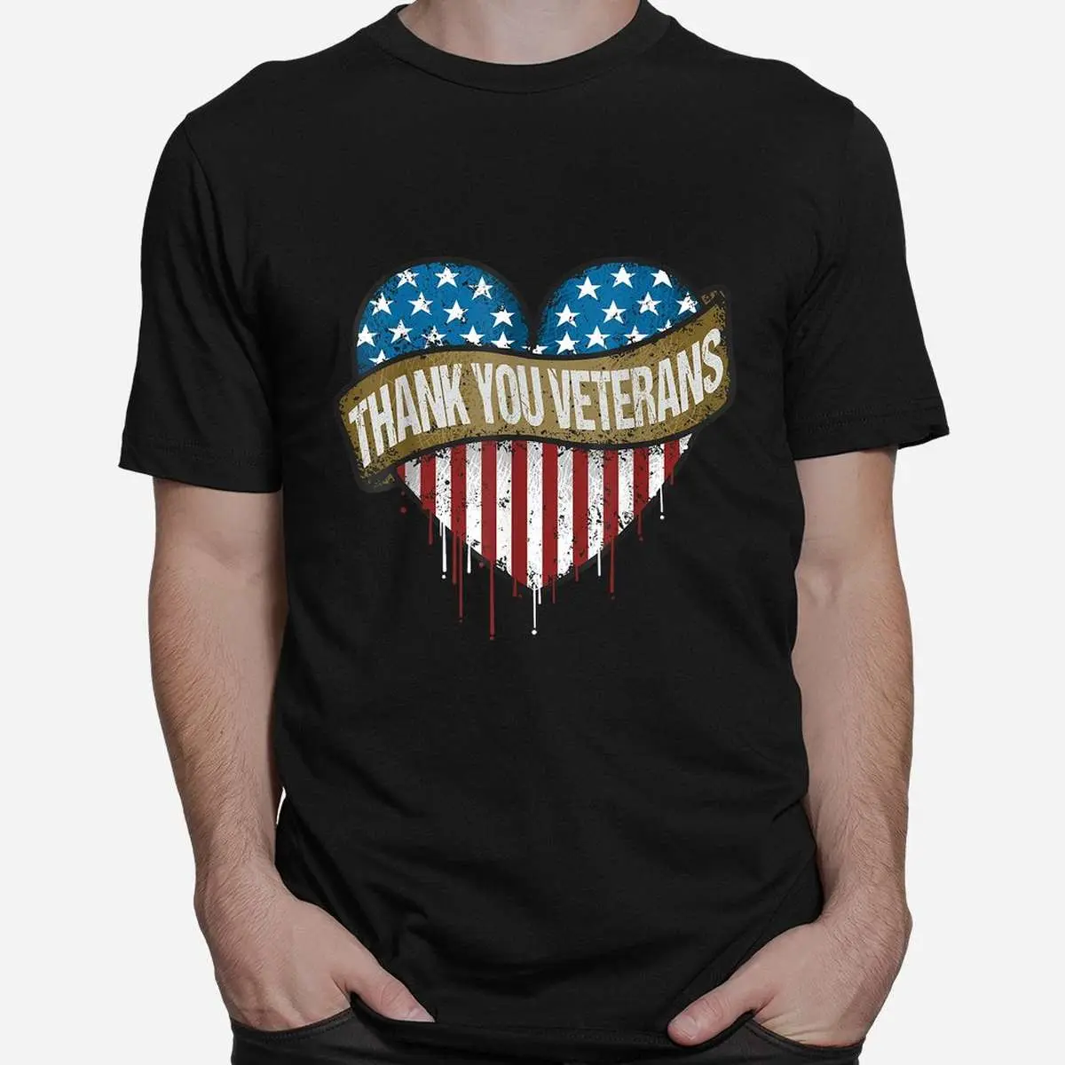 Thank You Veterans Day Flag Shirt 2 1.jpg