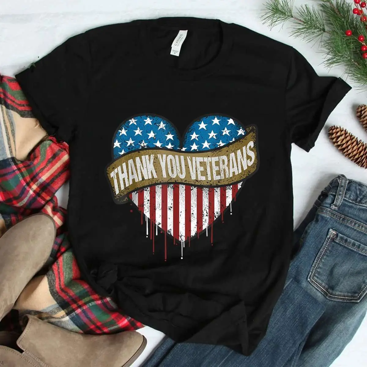 Thank You Veterans Day Flag Shirt 3 1.jpg