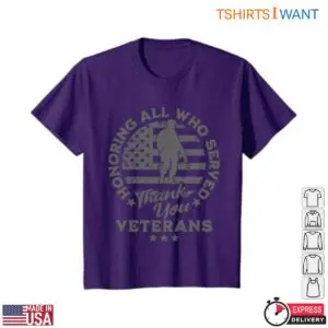 Thank You Veterans T-Shirt - Honoring All Who Served American Flag Graphic Tee 12 Thank You Veterans T Shirt Honoring All Who Served Tee 6 1.jpg