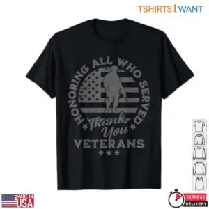 Thank You Veterans T-Shirt - Honoring All Who Served American Flag Graphic Tee 13 Thank You Veterans T Shirt Honoring All Who Served Tee 7 1.jpg