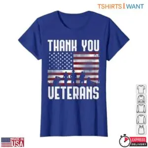 Thank You to Veterans T-Shirt - Patriotic American Flag & Military Graphic 7 Thank You to Veterans T Shirt Patriotic Military Graphic 2 1.jpg