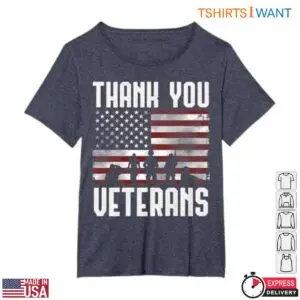 Thank You to Veterans T-Shirt - Patriotic American Flag & Military Graphic 8 Thank You to Veterans T Shirt Patriotic Military Graphic 3 1.jpg