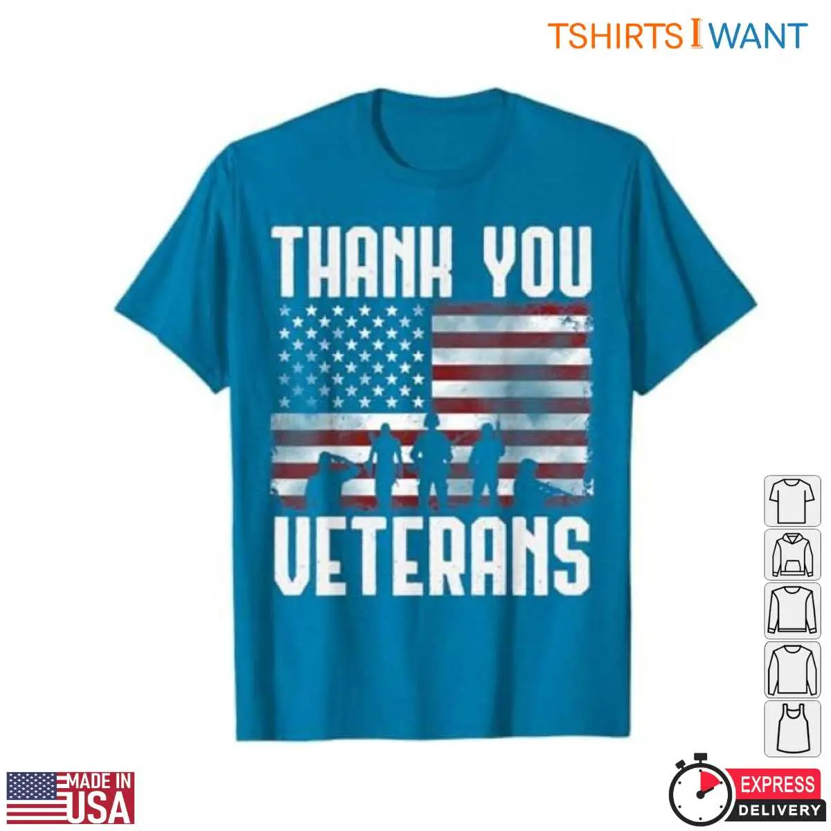 Thank You to Veterans T Shirt Patriotic Military Graphic 5 1.jpg