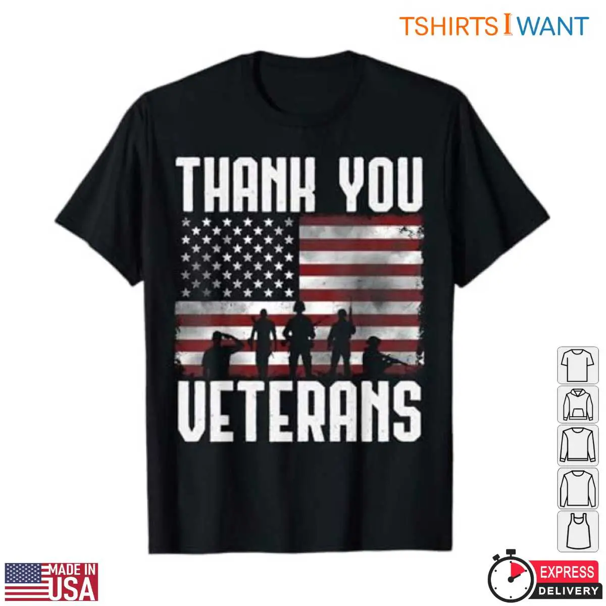 Thank You to Veterans T Shirt Patriotic Military Graphic 6 1.jpg