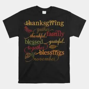 Thankful Blessings Thanksgiving Family Shirt 1 1.jpg
