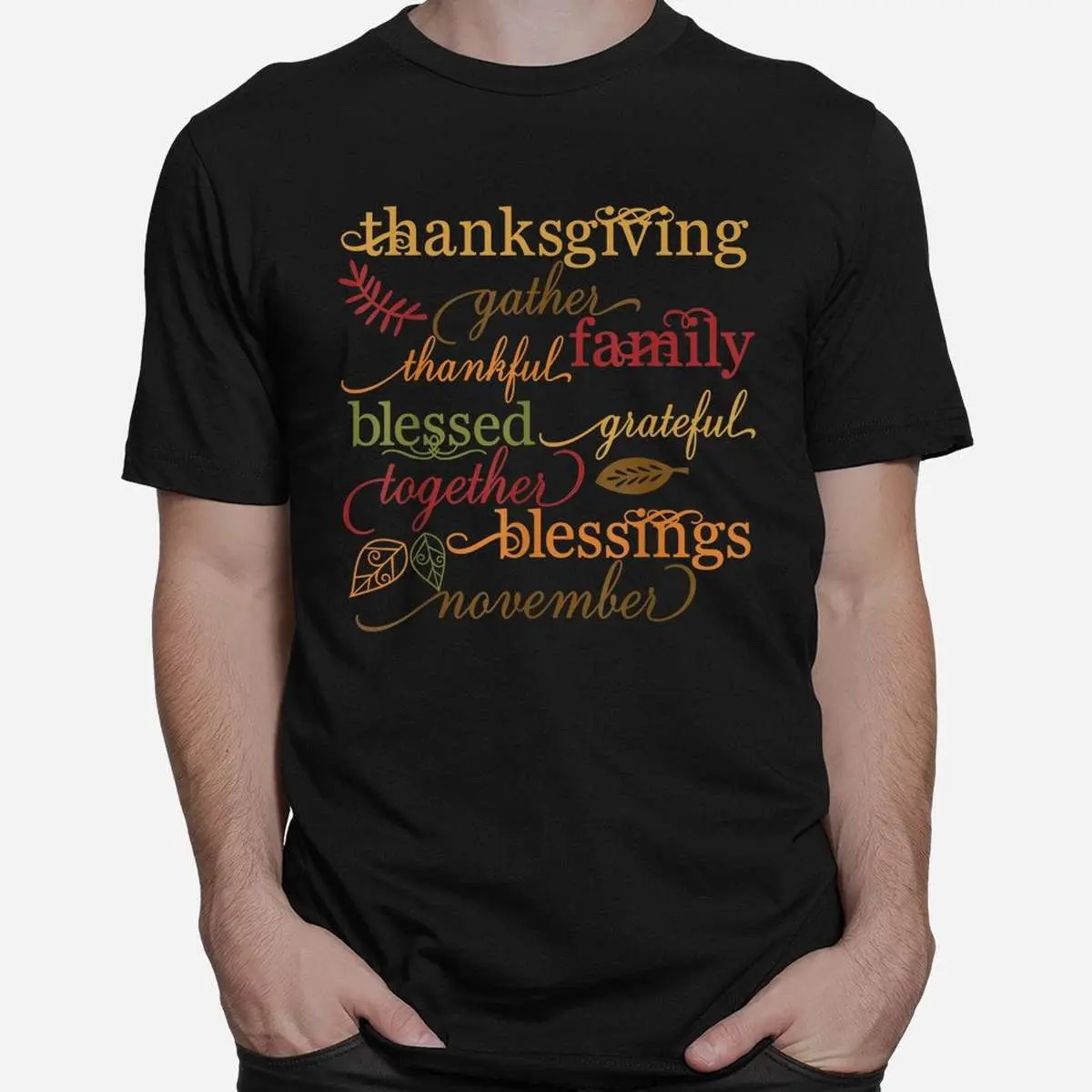 Thankful Blessings Thanksgiving Family Shirt 2 1.jpg