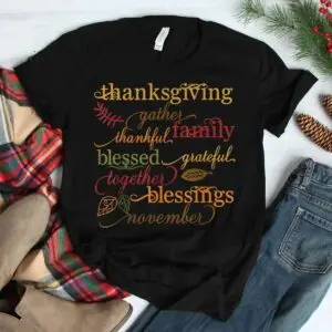 Thankful Blessings Thanksgiving Family Shirt 7 Thankful Blessings Thanksgiving Family Shirt 3 1.jpg