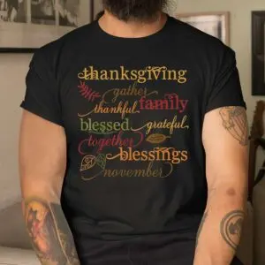 Thankful Blessings Thanksgiving Family Shirt 8 Thankful Blessings Thanksgiving Family Shirt 4 1.jpg