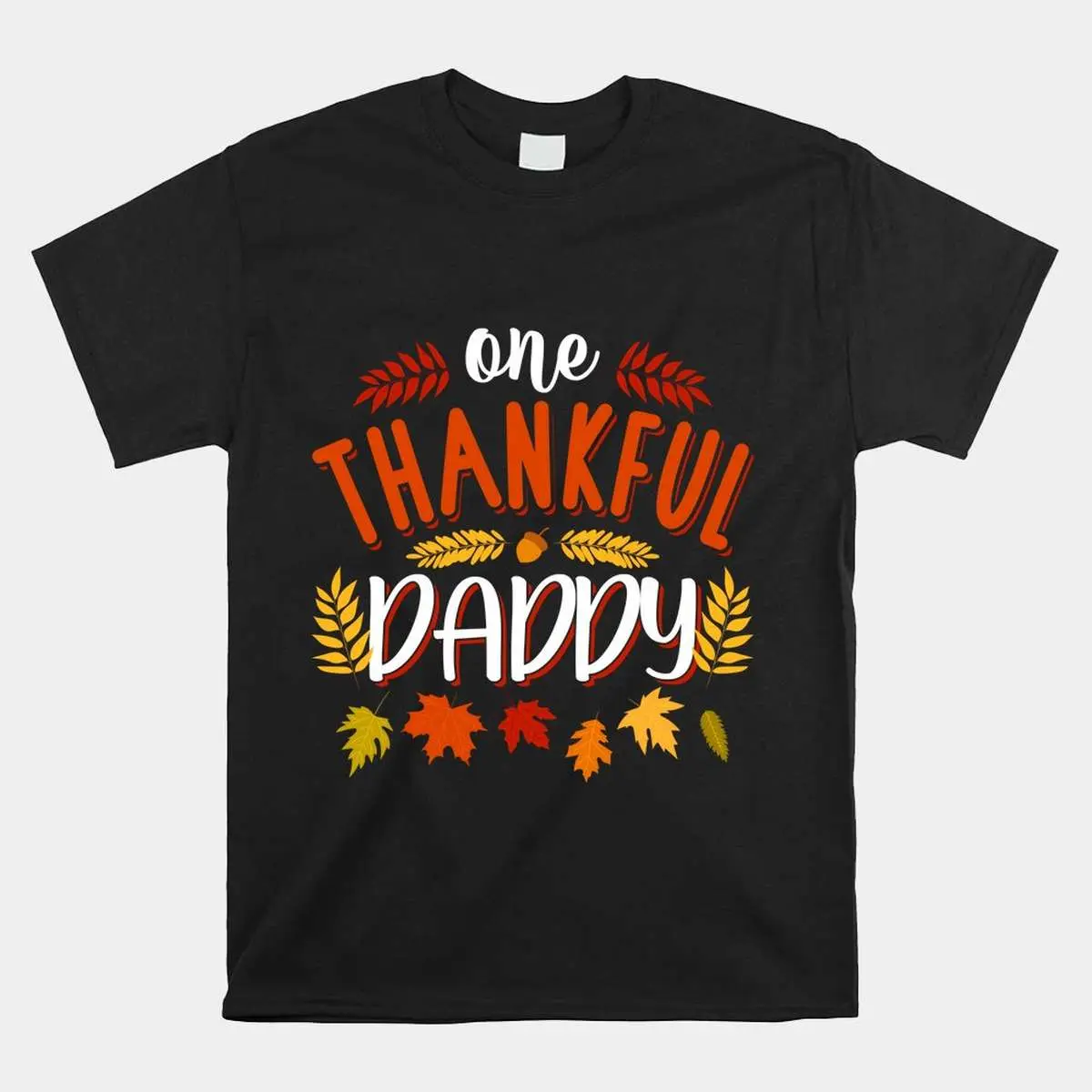 Thankful Daddy Thanksgiving Day Shirt 10 Thankful Daddy Thanksgiving Day Shirt