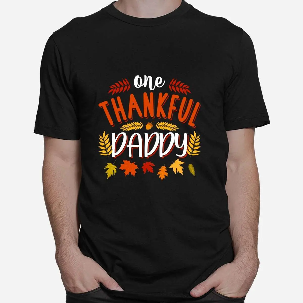 Thankful Daddy Thanksgiving Day Shirt 2 1.jpg