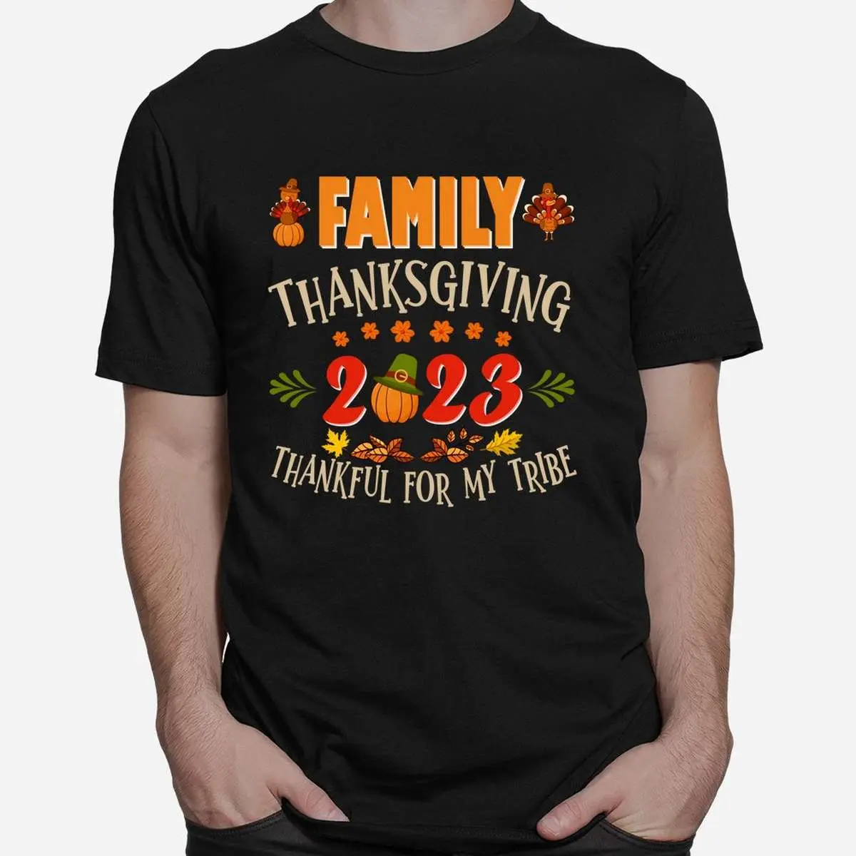 Thankful For My Tribe Thanksgiving 2023 Shirt 2 1.jpg
