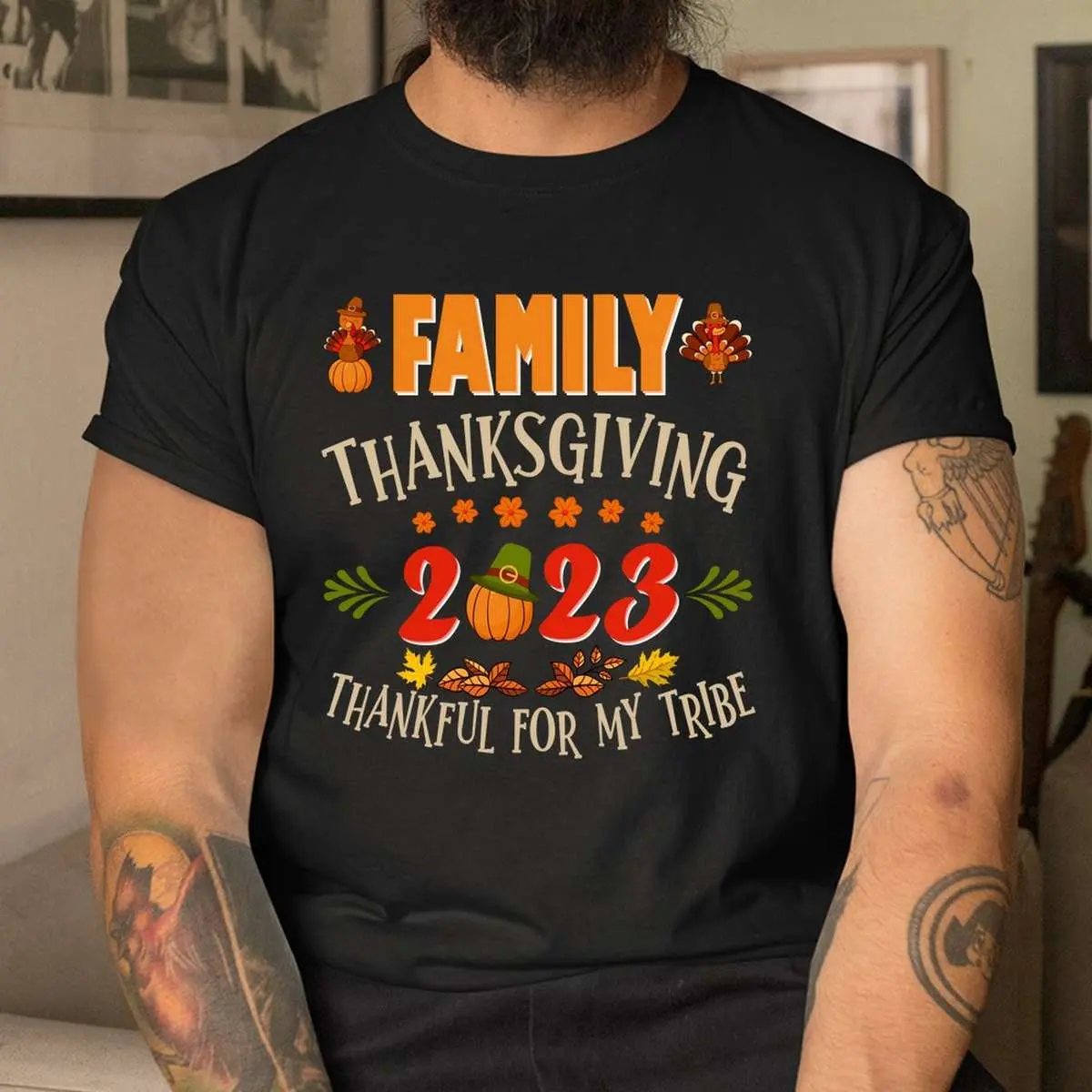 Thankful For My Tribe Thanksgiving 2023 Shirt 4 1.jpg