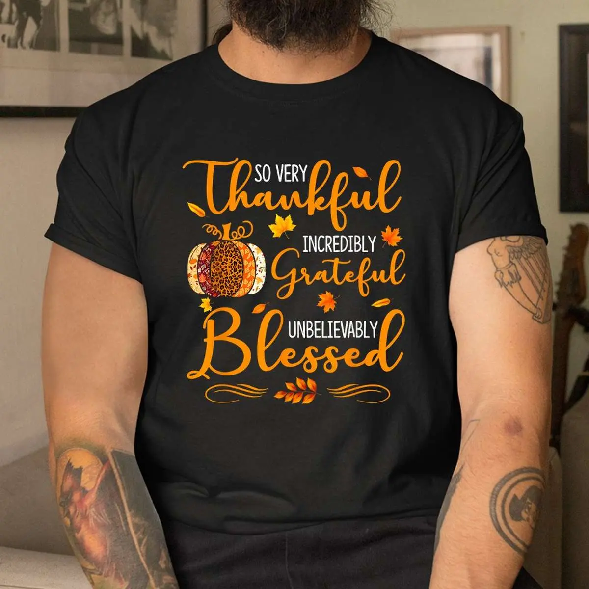 Thankful Grateful Blessed Thanksgiving Shirt 4 1.jpg