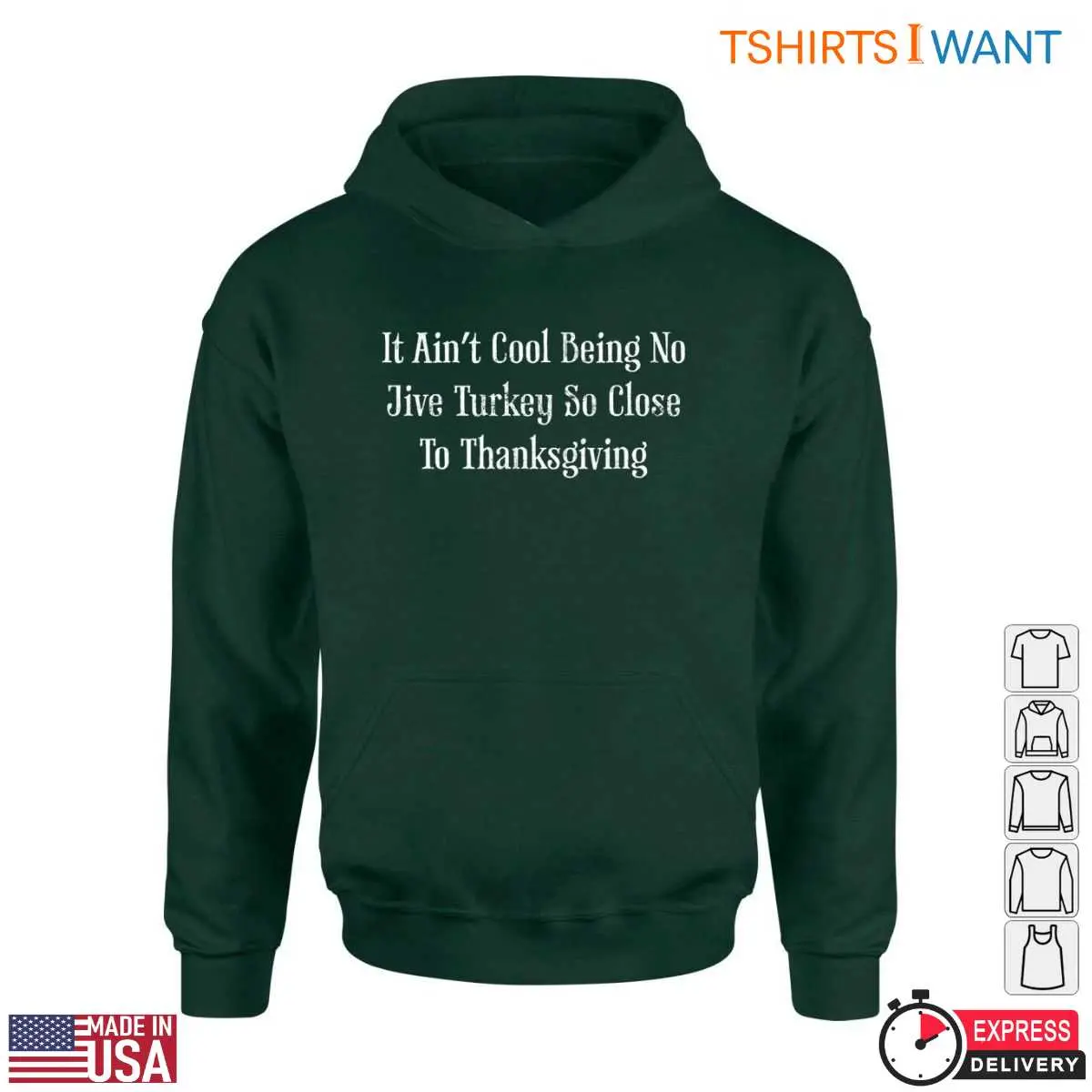 Thanksgiving Humor T Shirt No Jive Turkey 5 1.jpg