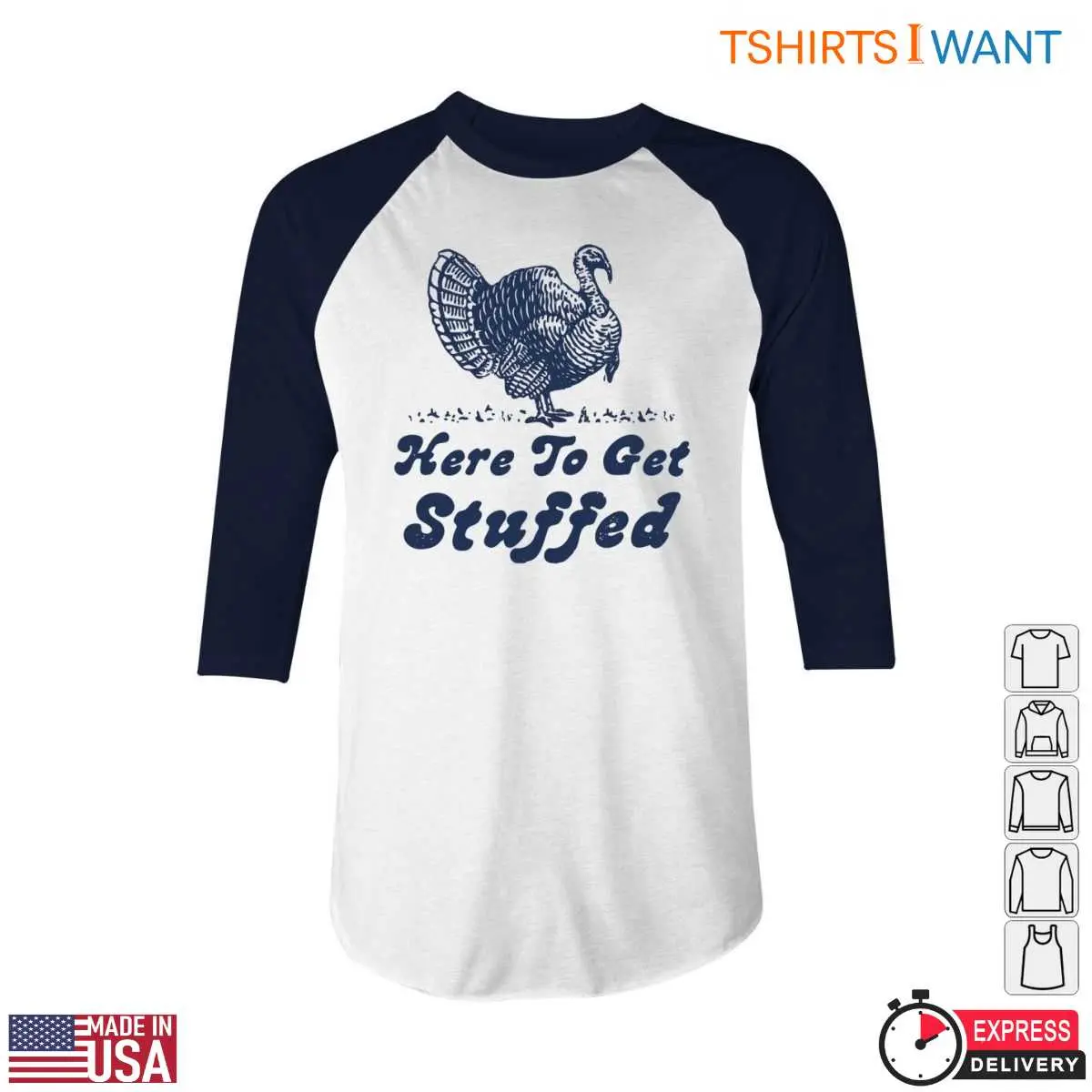 Thanksgiving Turkey T Shirt Funny Holiday Tee 4 1.jpg