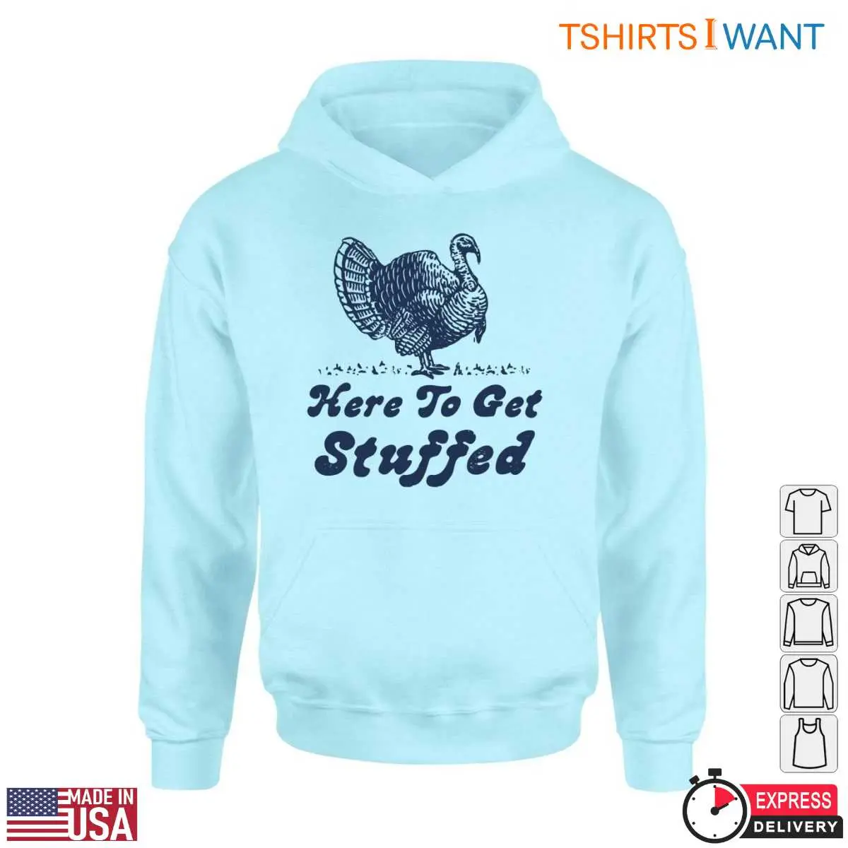 Thanksgiving Turkey T Shirt Funny Holiday Tee 5 1.jpg