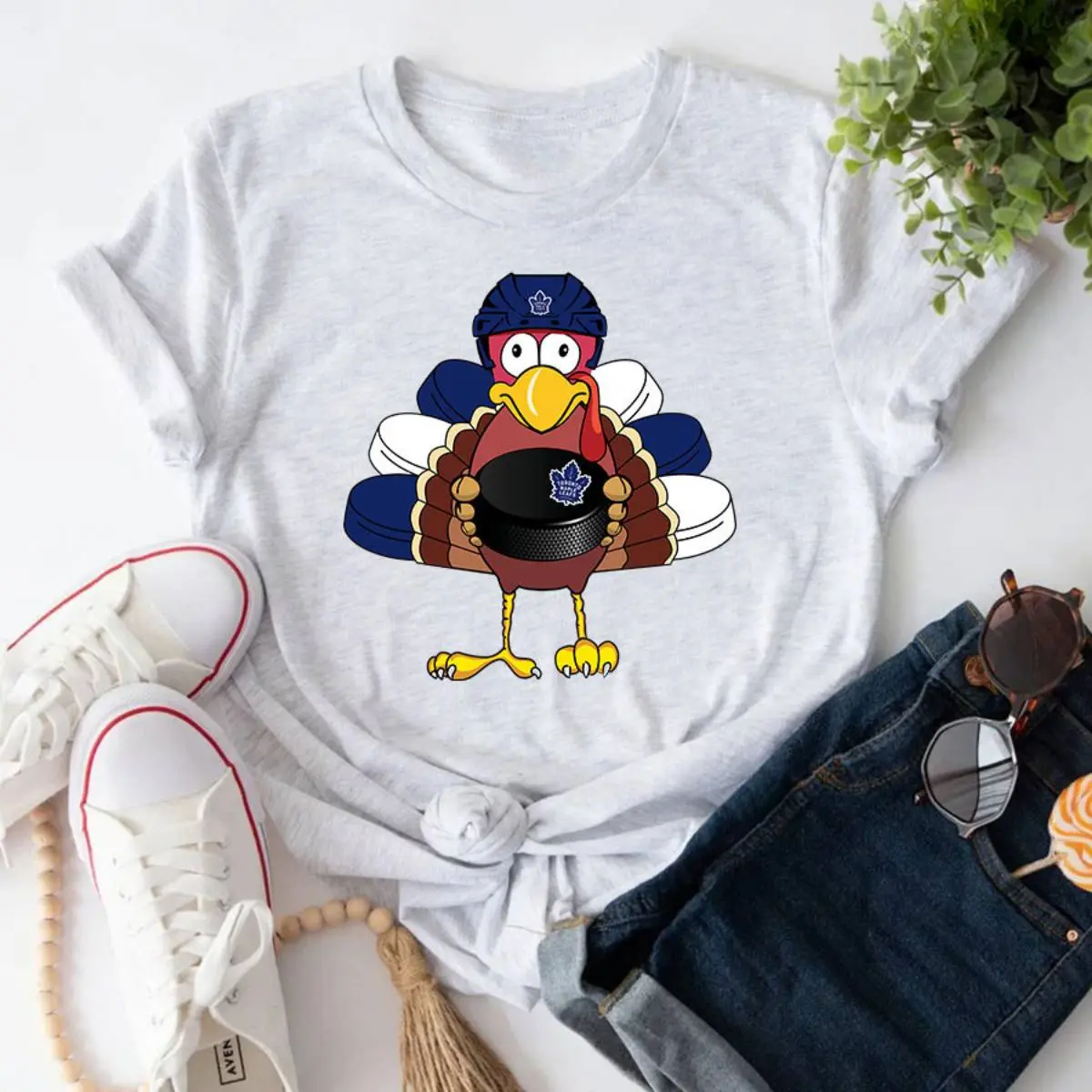 Thanksgiving Turkey Toronto Maple Leafs Sweatshirt 2 1.jpg