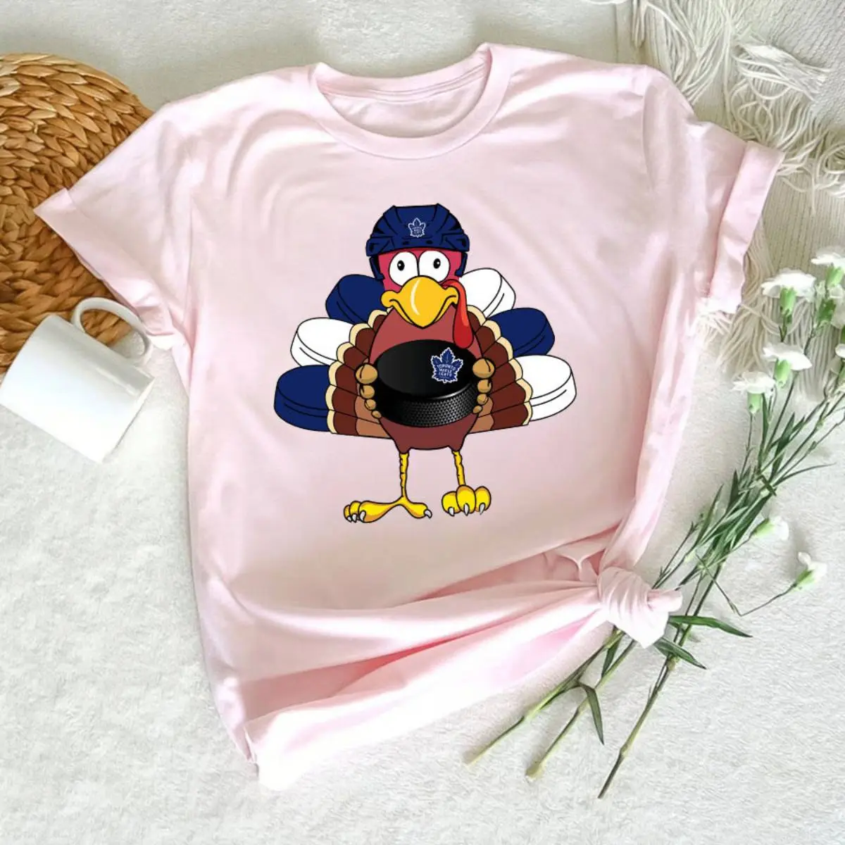 Thanksgiving Turkey Toronto Maple Leafs Sweatshirt 3 1.jpg