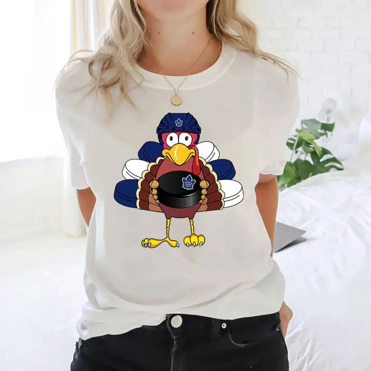 Thanksgiving Turkey Toronto Maple Leafs Sweatshirt 5 1.jpg
