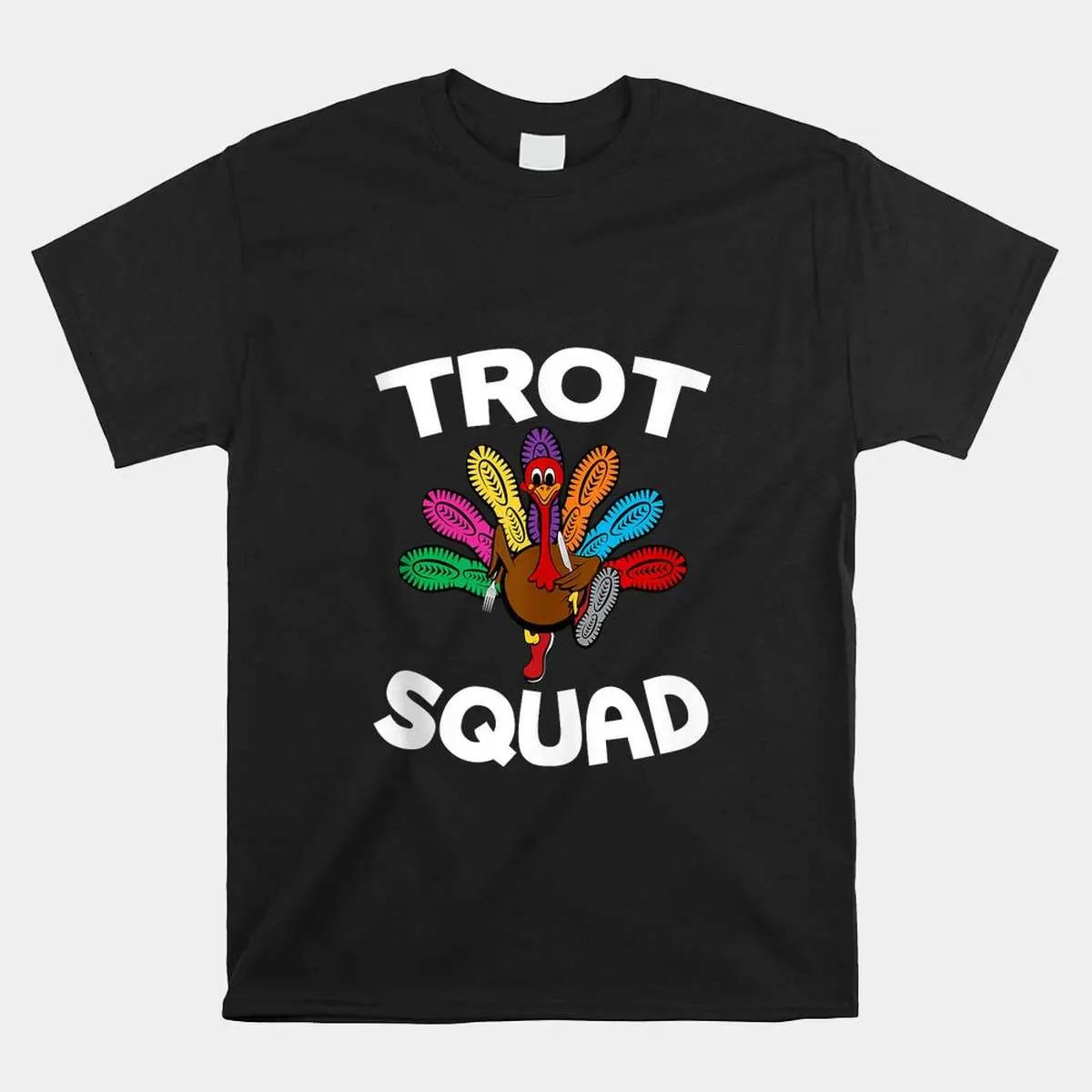 Thanksgiving Turkey Trot Squad Shirt 10 Thanksgiving Turkey Trot Squad Shirt