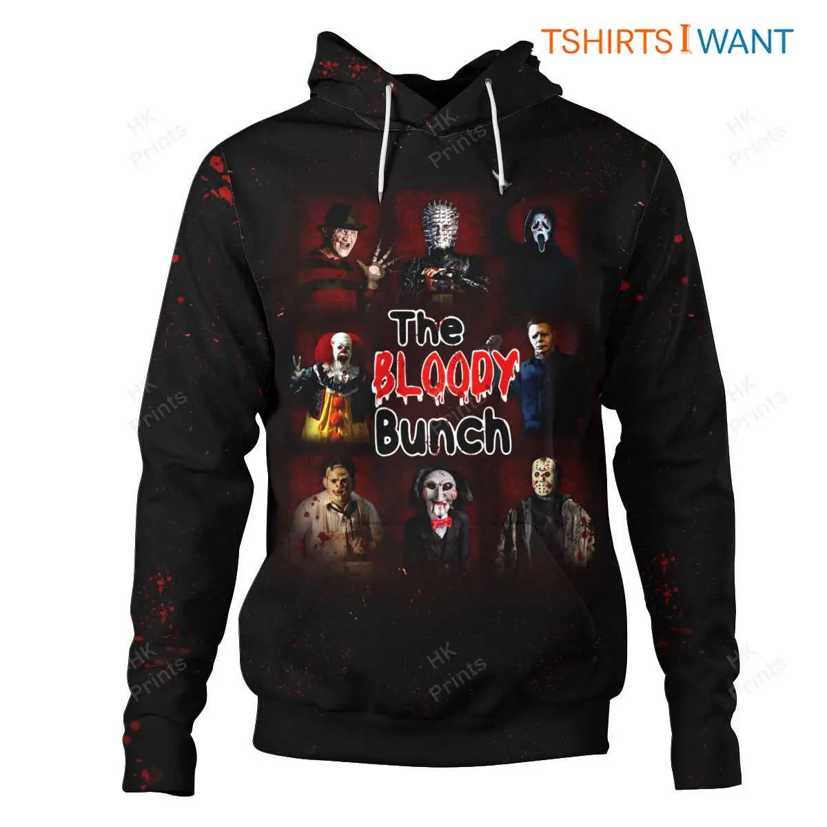 The Bloody Bunch Hoodie Halloween Horror Characters 1 1.jpg