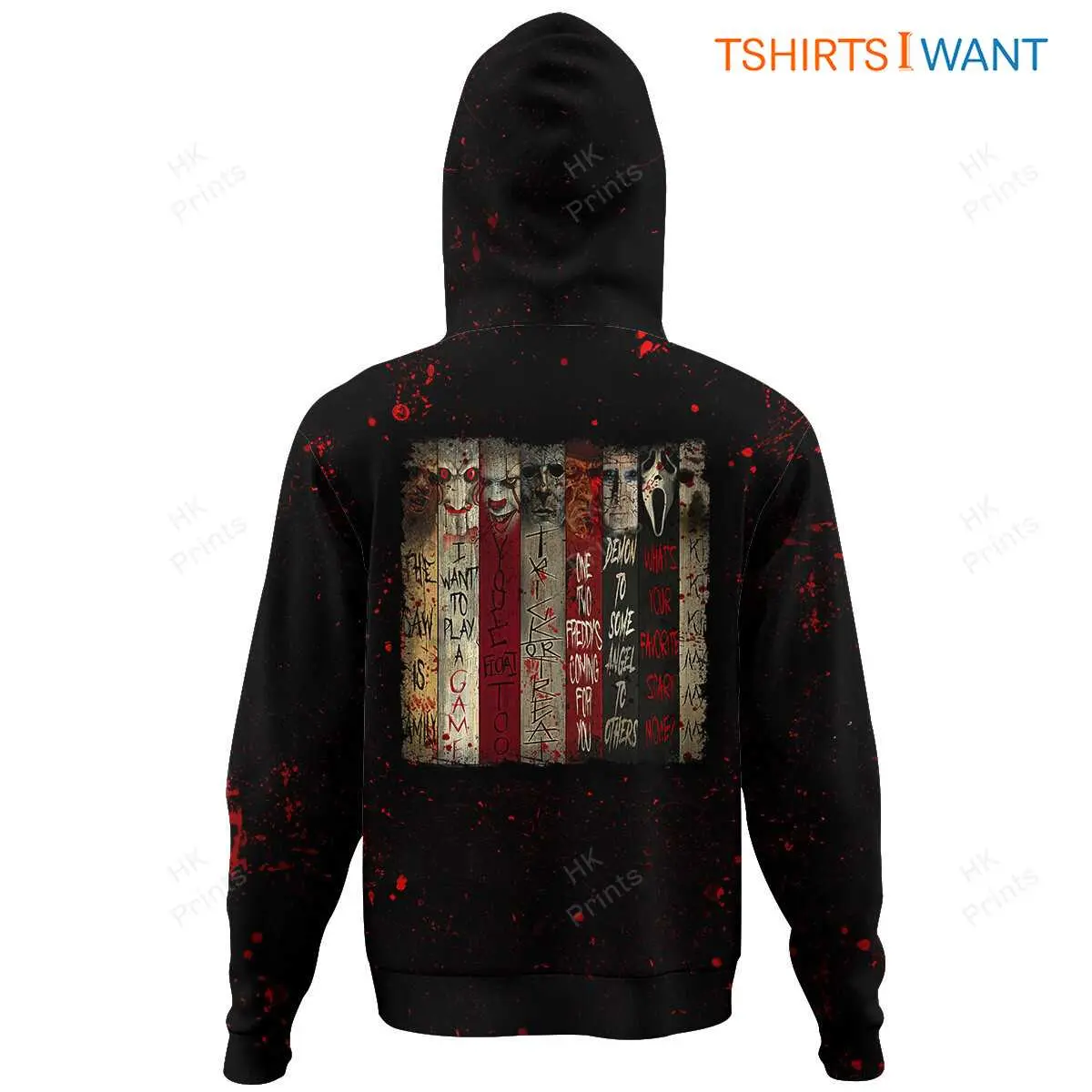 The Bloody Bunch Hoodie Halloween Horror Characters 3 1.jpg